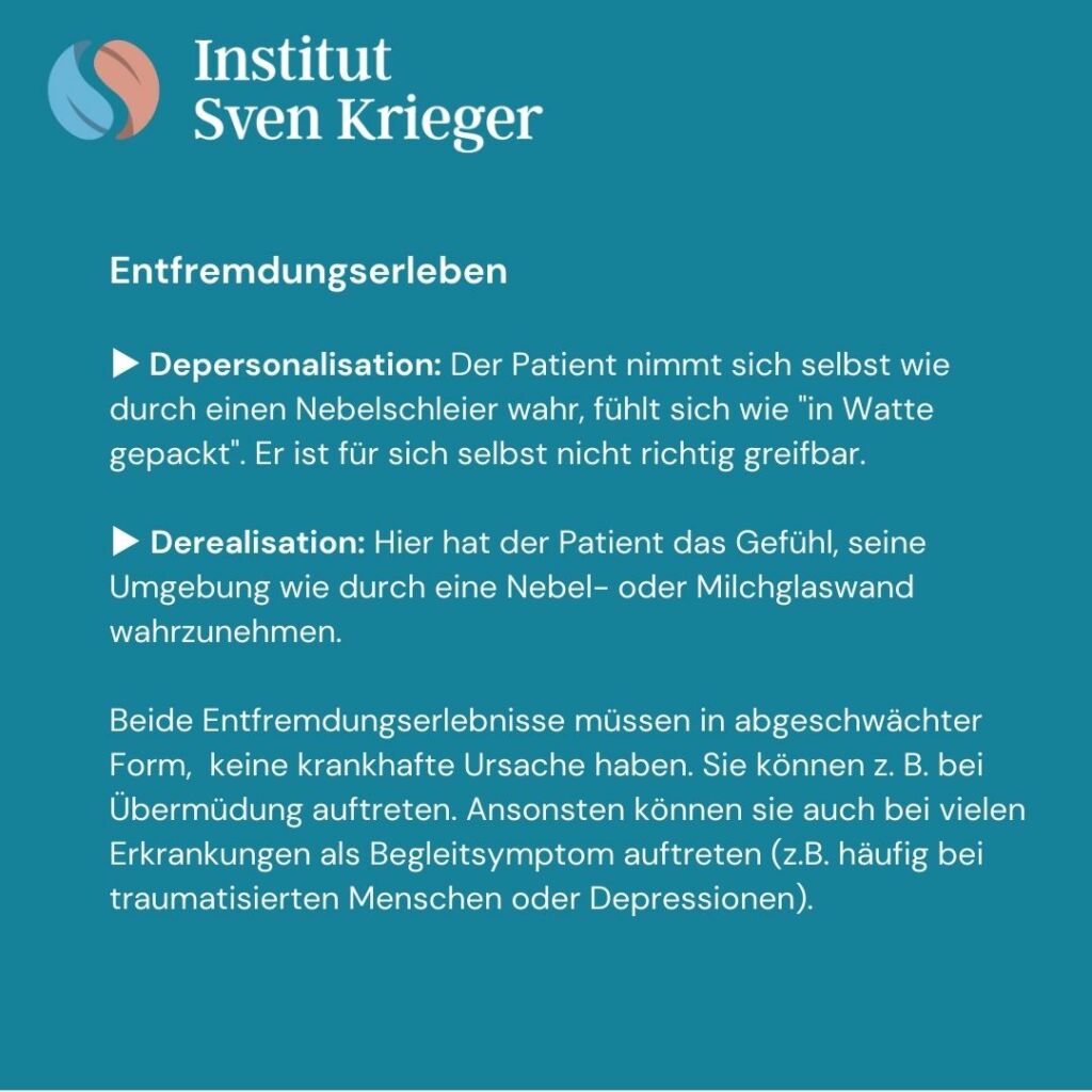 Was Ist Eine Ich Störung