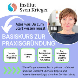 Ausbildung Heilpraktiker Psychotherapie